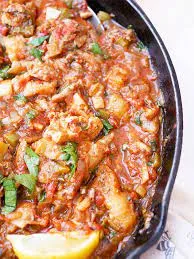 Bao-Sum-Din (Vegetarian 'Seafood')