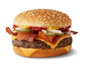Bacon Quarter Pounder with Cheese