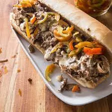 Philly Cheese Steak Hot Hero