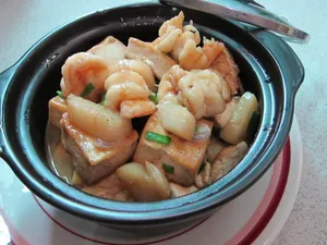 Fish Tofu Hot Pot