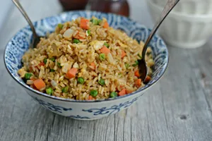 Vegetable Brown Rice