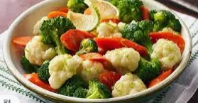 Steamed Vegetables