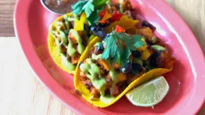 Chipotle Sweet Potato Tacos