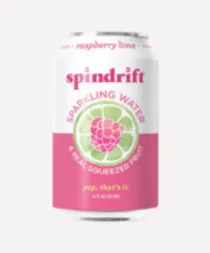 Spindrift Raspberry Lime