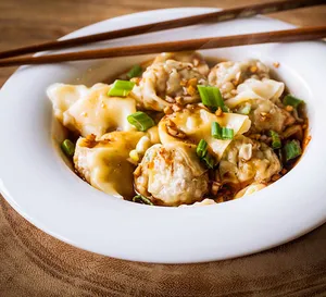 Spicy Szechuan Dumpling 紅油抄手