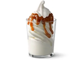 Hot Caramel Sundae