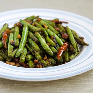 Sauteed Dry String Beans