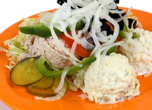 Tuna Salad Platter