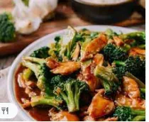 Chicken With Broccoli