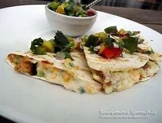 Fish Quesadilla