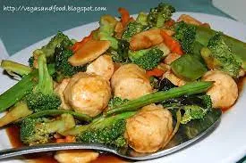 Vegetable Delight Luncheon Special