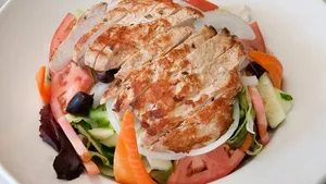 Grilled Chicken Salad