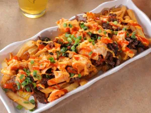 Spicy Thick Cut Kimchi Waffle Fries