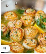 Szechuan Scallops With Garlic (Gluten Free)