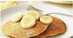 Peanut Butter Banana Roti Pancake