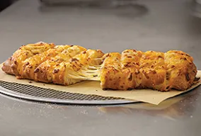 Stuffed Cheesy Bread