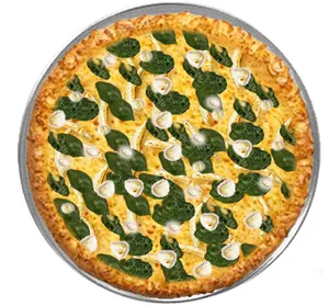 Domino's Medium 12" Spinach & Feta Pizza Builder
