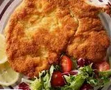 Veal Alla Milanese Entree