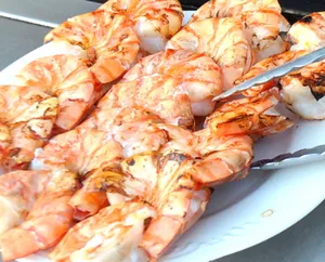 Grilled Jumbo Shrimps