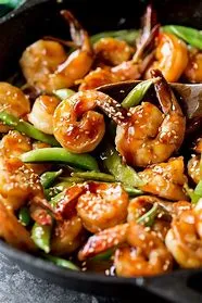 Shrimp Teriyaki