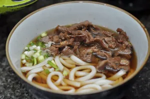 Beef Brisk Sliced Noodle Soup