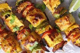 Kesari Paneer Tikka