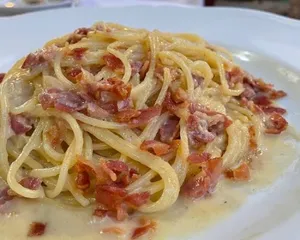 Spaghetti Al Carbonara