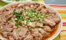 House Special Pork Ribs Flavored With Shrimp Paste