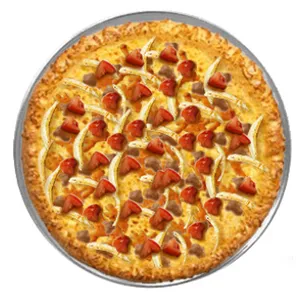 Domino's Medium 12" Cheeseburger Pizza Builder