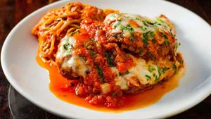 Chicken Parmigiano