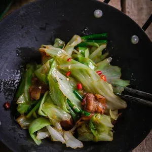 Cabbage Dry Pot