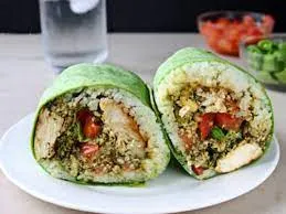 Pesto Chicken Wrap