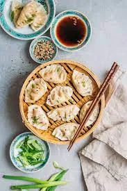 Steamed Vegetable Dumpling (3)