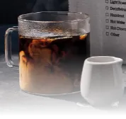100% Colombian Dark Roast Coffee Tote