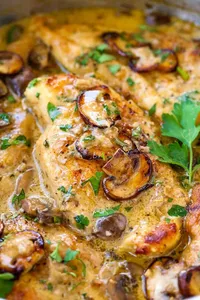 Chicken Marsala