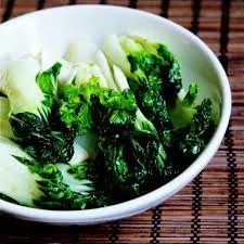 Stir Fried Baby Bok Choy