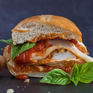 Chicken Parmesan Sandwich