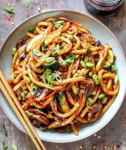 Spicy Udon Noodle