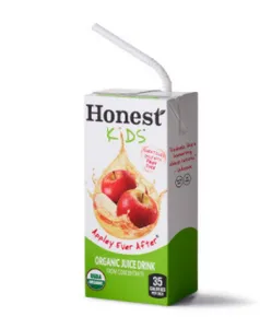 Honest Kids® Appley Ever After® Organic Juice Drink.
