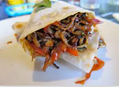 Moo Shu Pork With Chinese Crepes