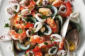 Mixed Seafood Salad