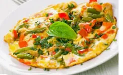 Veggie Omelette