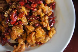 Chong-Qing-Savory And Spicy Shrimp