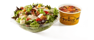 Salad + Soup