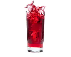 CRANBERRY JUICE.