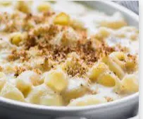 Truffle Mac & Cheese