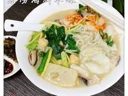 Sliced Fish Noodle Soup