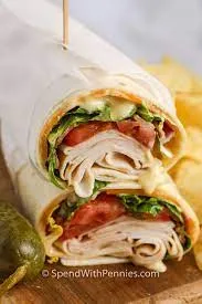Oven Roast Fresh Turkey Wrap