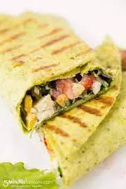 Grilled Herb Chicken Wrap
