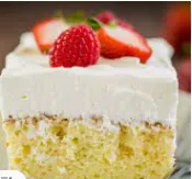 Tres Leches Cake